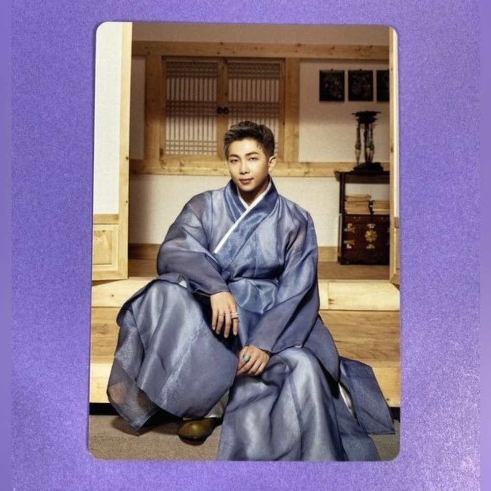 BTS RM Kim Namjoon Official Dalmajung Mini Photocard 2/56